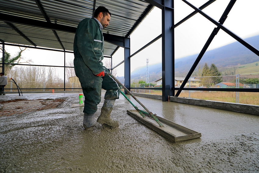 Suivi de chantier LEZTROY Naturopôle Chautagne (du 16 au 29 février)